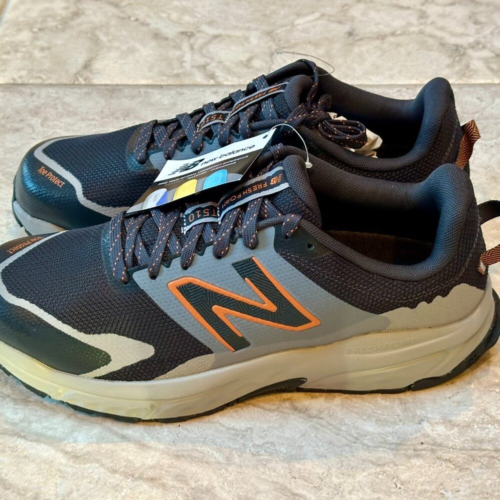 New Balance trail running shoes Men's 10 extra wide (4E)  44 European sizing
